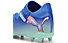 Puma Future 7 Pro FG/AG Jr - scarpe da calcio per terreni compatti/duri - ragazzo, Blue