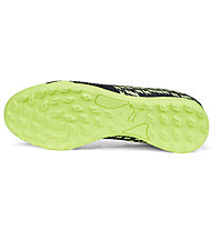 Puma Future Z 4.4 TT - scarpe da calcio turf - uomo, Dark Blue/Light Green