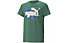 Puma J Ess Street Art - T-Shirt - Jungs, Green