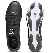 Puma King Pro FG/AG - scarpe da calcio per terreni compatti/duri - uomo, Black/White