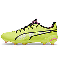 Puma King Ultimate FG/AG - scarpe da calcio per terreni compatti/duri, Yellow