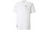 Puma M Rad/Cal - T-shirt - uomo, White