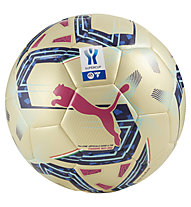 Puma Orbita Serie A - pallone da calcio, Beige/Blue