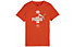 Puma Power Graphic Jr - T-shirt - ragazzo, Orange