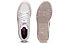 Puma Rebound V6 Lo Jr - Sneakers - Mädchen, Pink/Purple/White