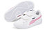 Puma Smash v2 L V PS - Sneakers - Mädchen, White/Pink