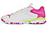 Puma Solarattack RCT - scarpe da padel, White/Pink