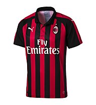 Puma Home AC Milan - Fußballtrikot - Herren, Red/Black