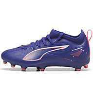 Puma Ultra 5 Match FG/AG - scarpe da calcio per terreni compatti/duri - ragazzo, Dark Blue