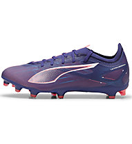 Puma Ultra 5 Match FG/AG - scarpe da calcio per terreni compatti/duri - uomo, Purple