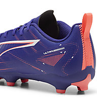 Puma Ultra 5 Play FG/AG Jr - scarpe da calcio per terreni compatti/duri - ragazzo, Dark Blue