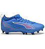 Puma Ultra 6 Match FG/AG Jr - scarpe da calcio per terreni compatti/duri - bambino, Blue
