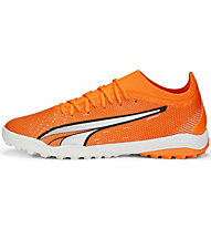 Puma Ultra Match TT - scarpe da calcio turf - uomo, Orange