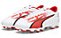 Puma Ultra Play FG/AG Jr - scarpe da calcio per terreni compatti/duri - ragazzo, White/Red