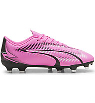 Puma Ultra Play FG/AG Jr - scarpe da calcio per terreni compatti/duri - ragazzo, Pink