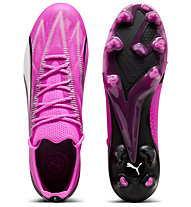 Puma Ultra Ultimate FG/AG - scarpe da calcio per terreni compatti/duri, Pink