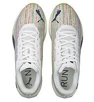 Puma Velocity Nitro Spectra - scarpe running neutre - uomo, White/Multicolor