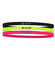 Pure2improve Head Bands (3 pcs) - Stirnband  Running, Multicolor