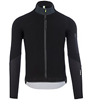 Q36.5 Jersey Hybrid Que X - maglia ciclismo a maniche lunghe - uomo, Black
