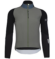 Q36.5 Jersey Hybrid Que X - maglia ciclismo a maniche lunghe - uomo, Dark Green