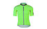 Q36.5 Seta - maglia ciclismo - uomo, Green