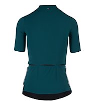 Q36.5 Pinstripe Pro - maglia ciclismo - donna, Dark Green