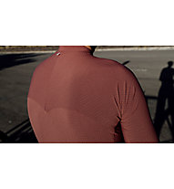 Q36.5 Pinstripe Pro - maglia ciclismo - uomo, Dark Red