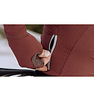 Q36.5 Pinstripe X - maglia ciclismo maniche lunghe - uomo, Red