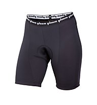 Qloom Basic Innershorts - Pantaloncini Ciclismo, Black