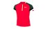 Qloom Ningaloo Short Sleeves - Maglia Ciclismo, Rubin Red