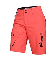 Qloom W's Shorts FRANKLIN, Hot Coral