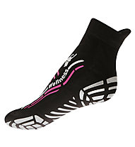 R-evenge Wellness Classic - kurze Socken - Herren, Black/Pink/White