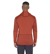 Rab Ascendor M - Felpa con cappuccio - uomo, Red