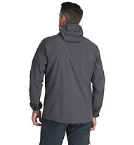 Rab Borealis - giacca softshell - uomo, Dark Grey