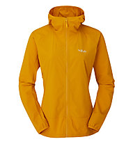 Rab Borealis W - Softshelljacke - Damen, Dark Yellow