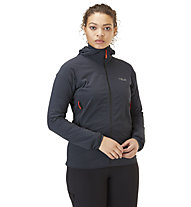 Rab Borealis W - Softshelljacke - Damen, Dark Blue