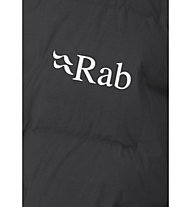 Rab Cubit Stretch - giacca piumino - donna, Black