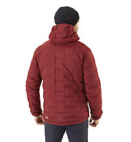 Rab Cubit Stretch Down Hoody M - giacca in piuma - uomo, Red