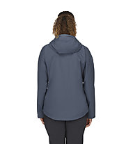 Rab Downpour Eco - Trekkingjacke - Damen, Blue