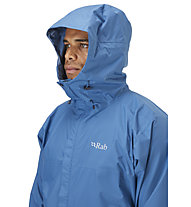 Rab Downpour Eco - Trekkingjacke - Herren, Light Blue