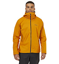 Rab Downpour Plus 2.0 - giacca hardshell - uomo, Orange