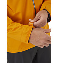 Rab Downpour Plus 2.0 - Hardshelljacke - Herren, Orange