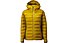 Rab Electron - giacca in piuma con cappuccio - donna, Yellow