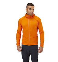 Rab Filament H - felpa in pile - uomo, Orange