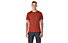 Rab Force - t-shirt trekking - uomo, Dark Red
