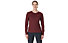 Rab Force LS Tee W - Funktionsshirt - Damen, Dark Red