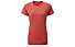 Rab Forge SS - maglietta tecnica - donna, Red