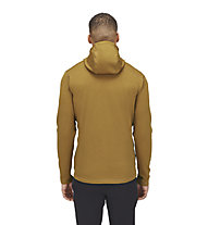 Rab Geon - felpa in pile - uomo, Dark Yellow