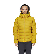 Rab Infinity Alpine - Daunenjacke - Damen, Yellow