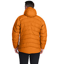 Rab Infinity Alpine - giacca piumino - uomo, Orange